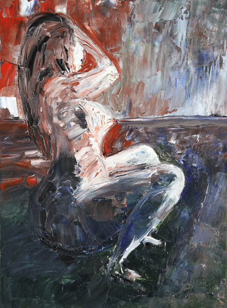 037_Die Wartende_Tombrink