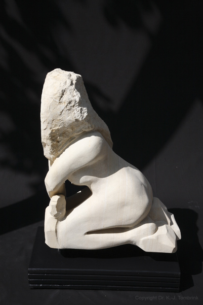 120_Westfaelische Sphinx 4_Sandstein_Tombrink_Skulptur