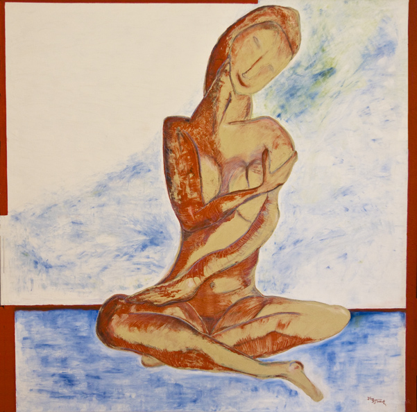 133_Ueber dem See Genezareth_Oel_Tombrink