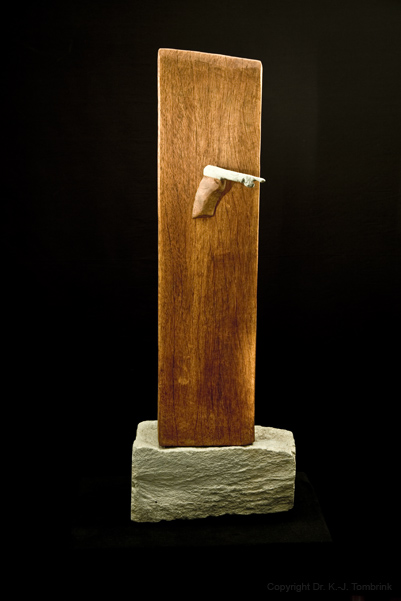 155_Schaut da0001_Holz_Tombrink_Skulptur