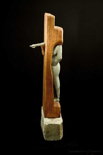155a_Schaut da0001_Holz_Tombrink_Skulptur